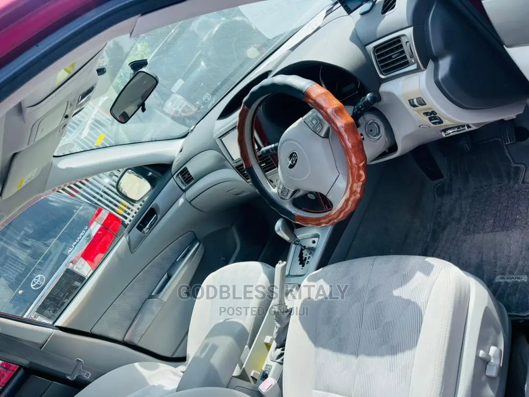 Subaru Forester 2007 Red