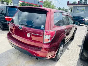 Subaru Forester 2007 Red