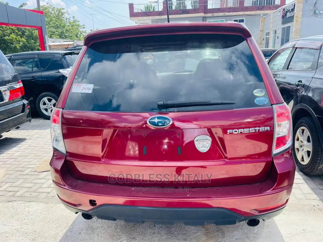 Subaru Forester 2007 Red