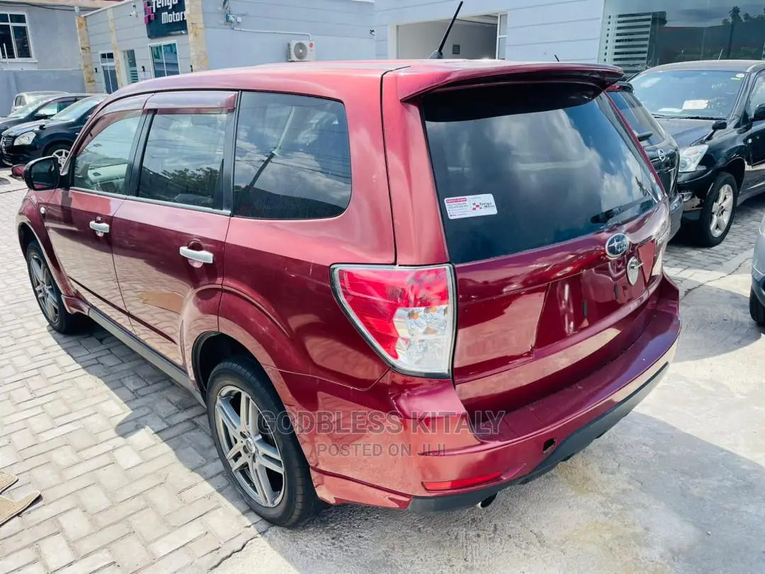Subaru Forester 2007 Red