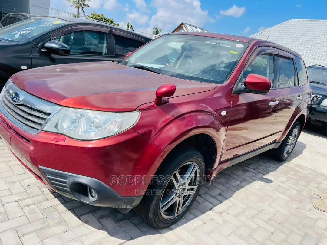 Subaru Forester 2007 Red