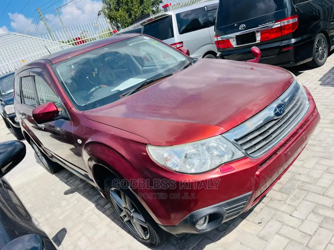Subaru Forester 2007 Red