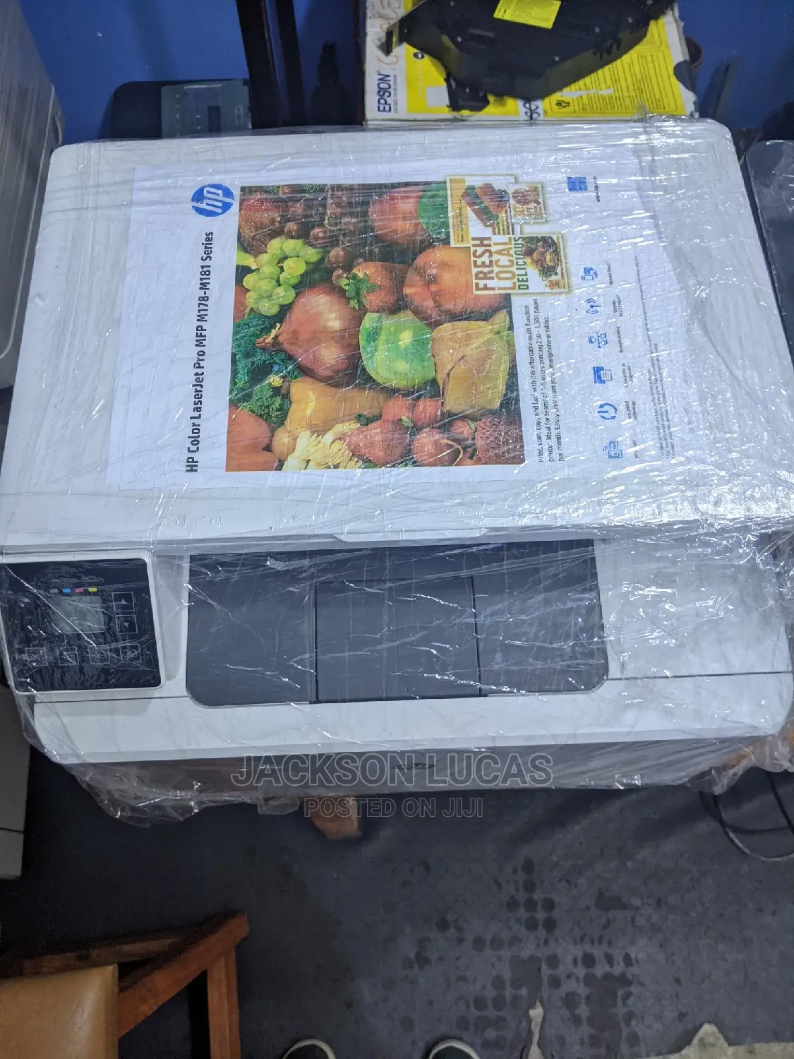 HP Color Laserjet Pro MFP M180n