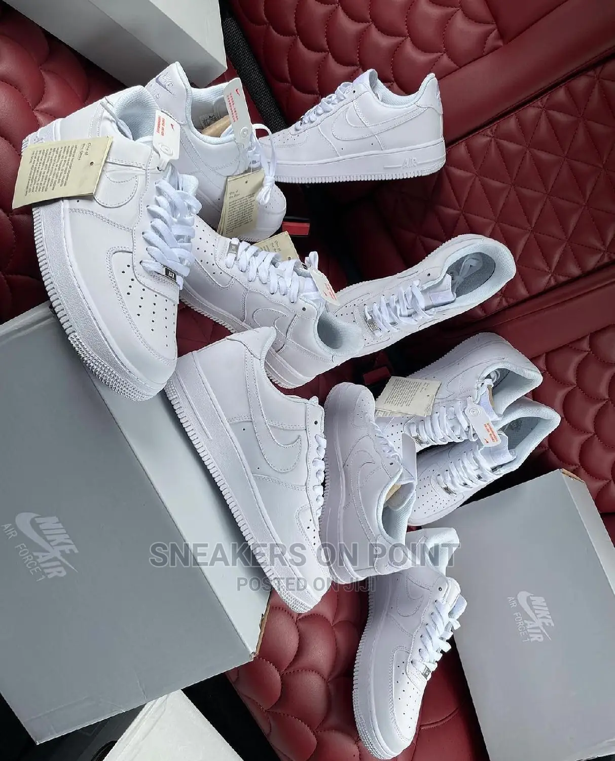 RESTOCKED! Nike Air Force 1 (F1)