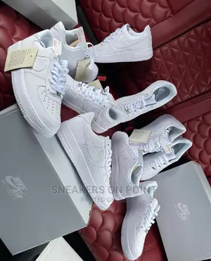 RESTOCKED! Nike Air Force 1 (F1)