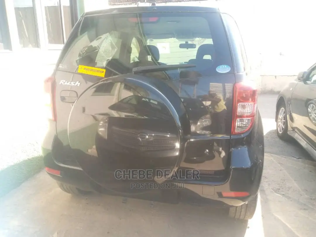 Toyota Rush 1.5 AWD 2009 Black