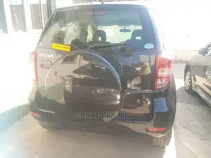Toyota Rush 1.5 AWD 2009 Black