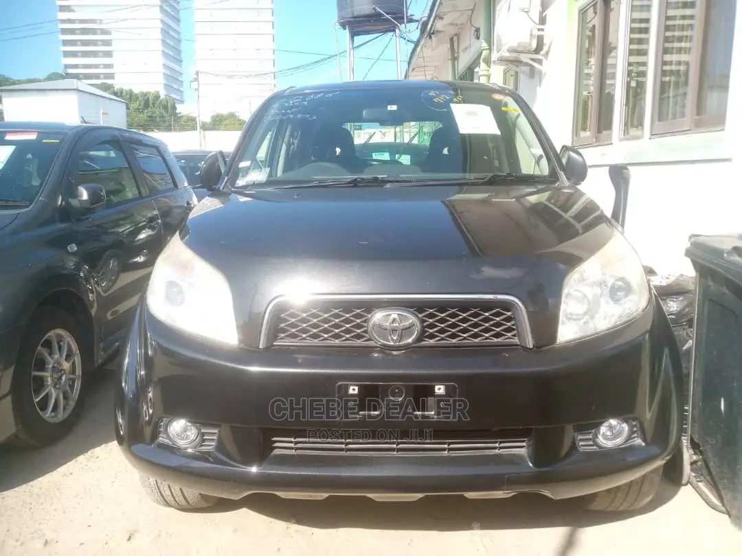 Toyota Rush 1.5 AWD 2009 Black