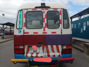Toyota Coaster 2002 Red