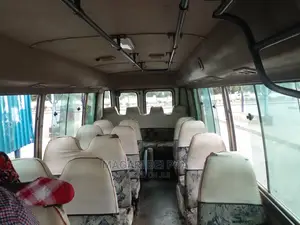 Toyota Coaster 2002 Red
