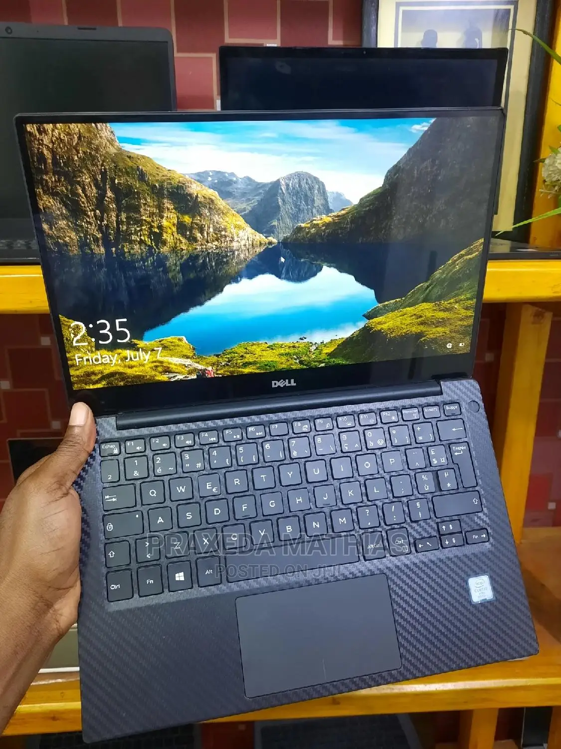 Laptop Dell XPS 13 9360 16GB Intel Core I7 SSD 512GB