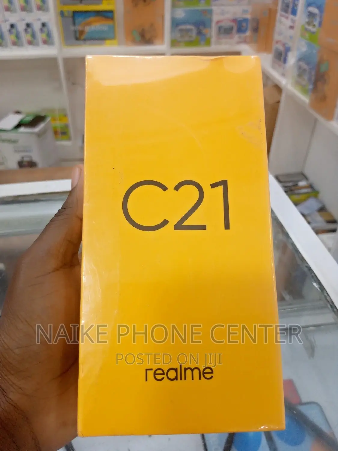 New Realme C21Y 64 GB Black