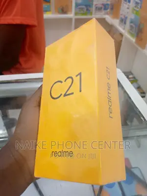 New Realme C21Y 64 GB Black