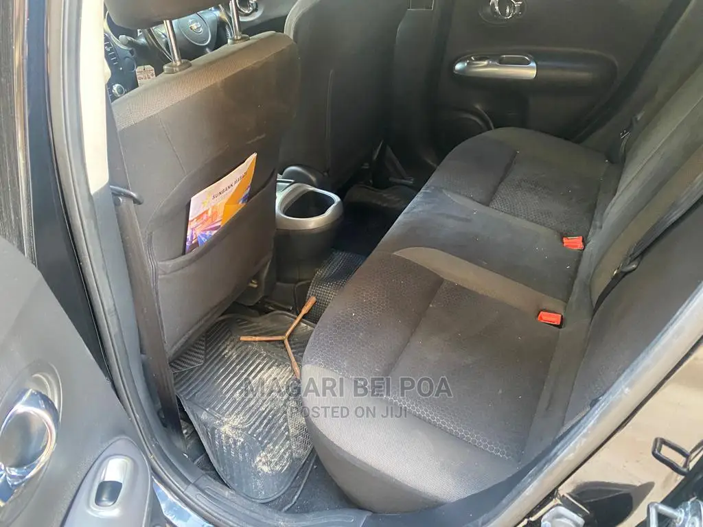 Nissan Juke 2009 Black