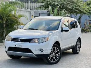 Mitsubishi Outlander 2006 White
