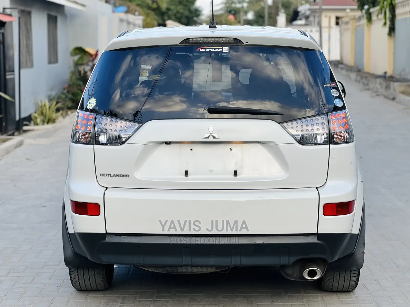 Mitsubishi Outlander 2006 White