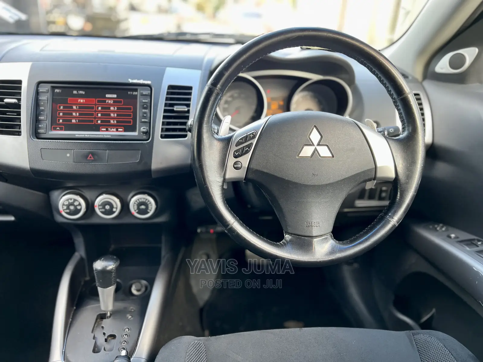 Mitsubishi Outlander 2006 White