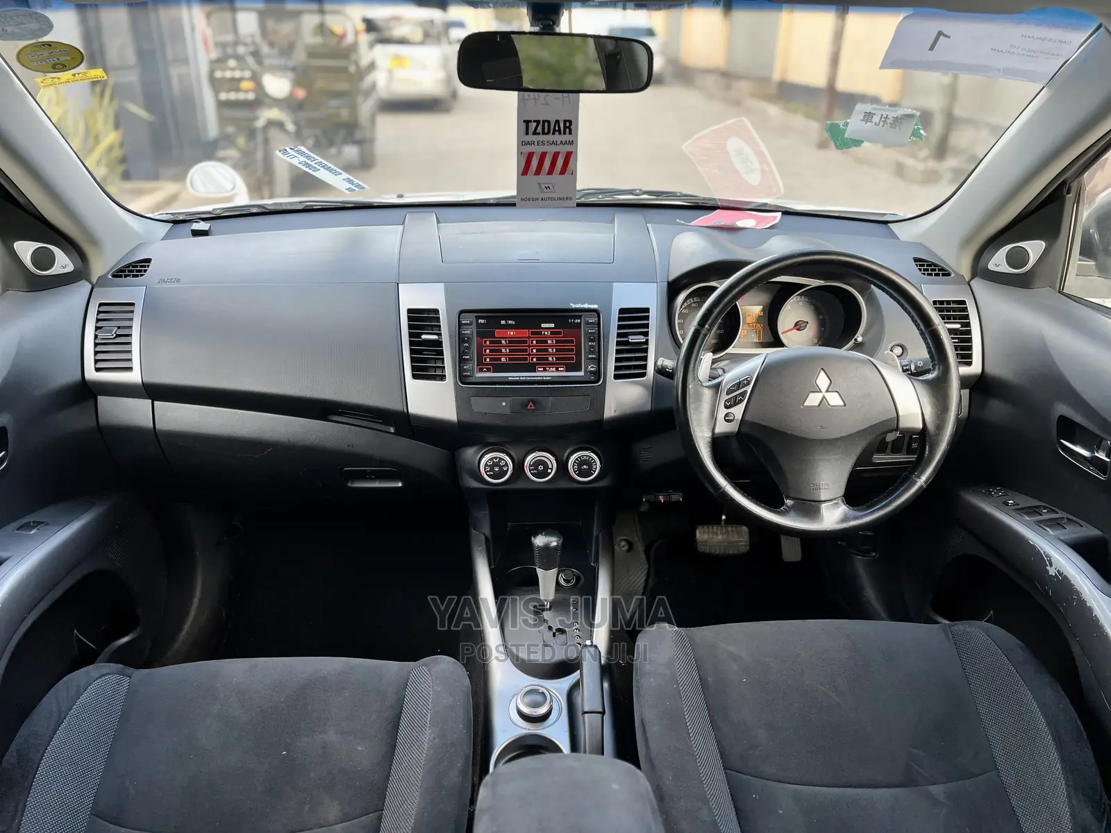 Mitsubishi Outlander 2006 White