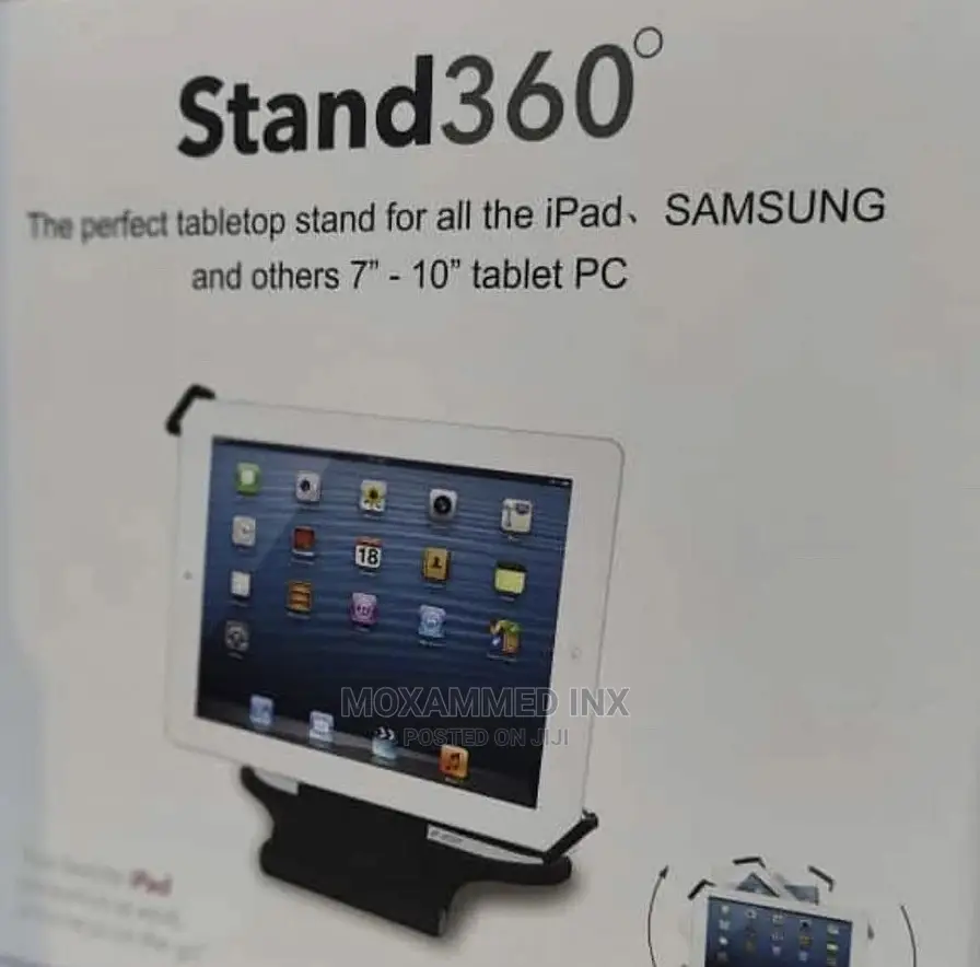 360 Stand for iPad Tablets