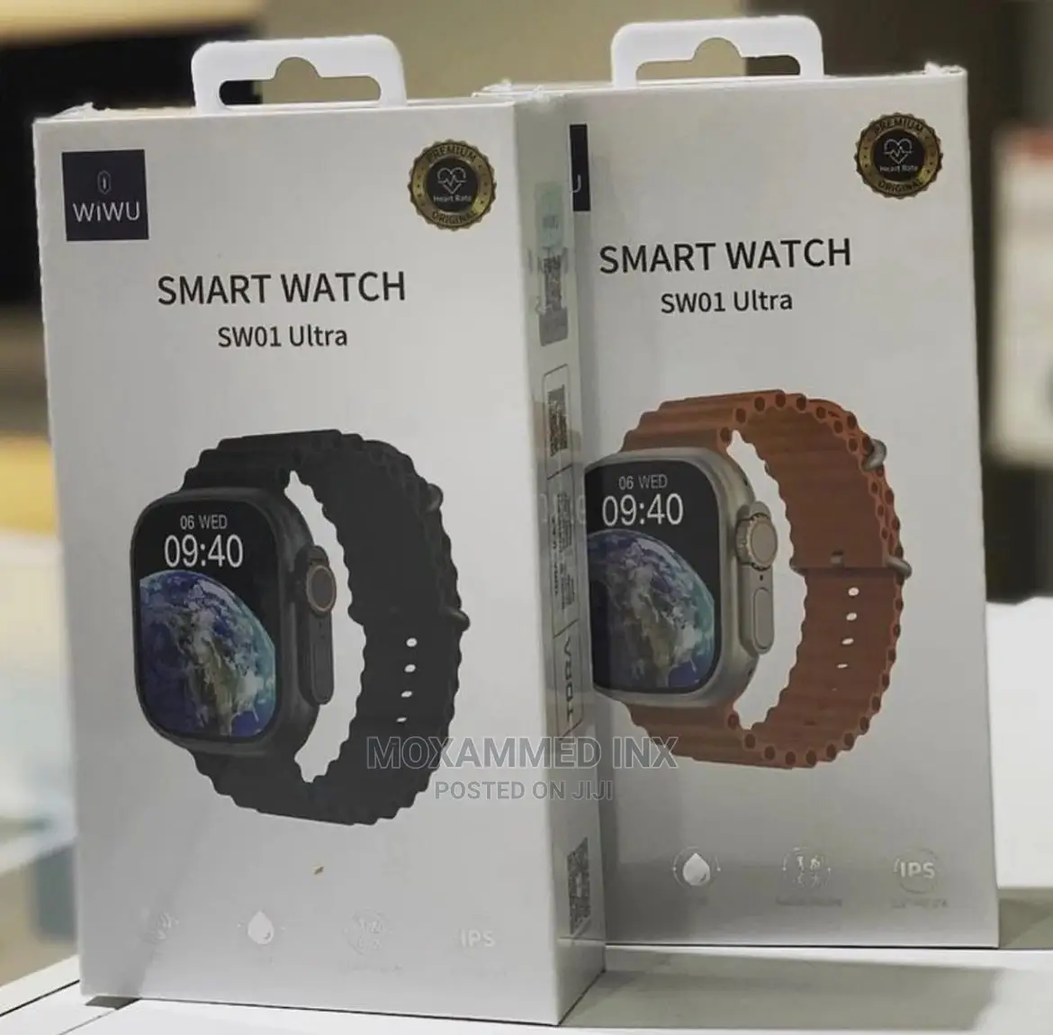 Wiwu SW01 Smart Ultra Watch