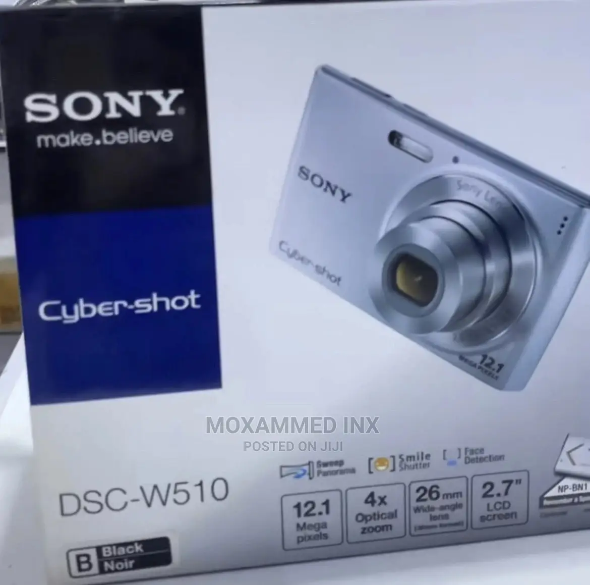 Sony Cyber Shot DSC-W510