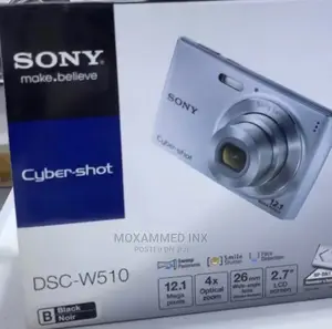 Sony Cyber Shot DSC-W510