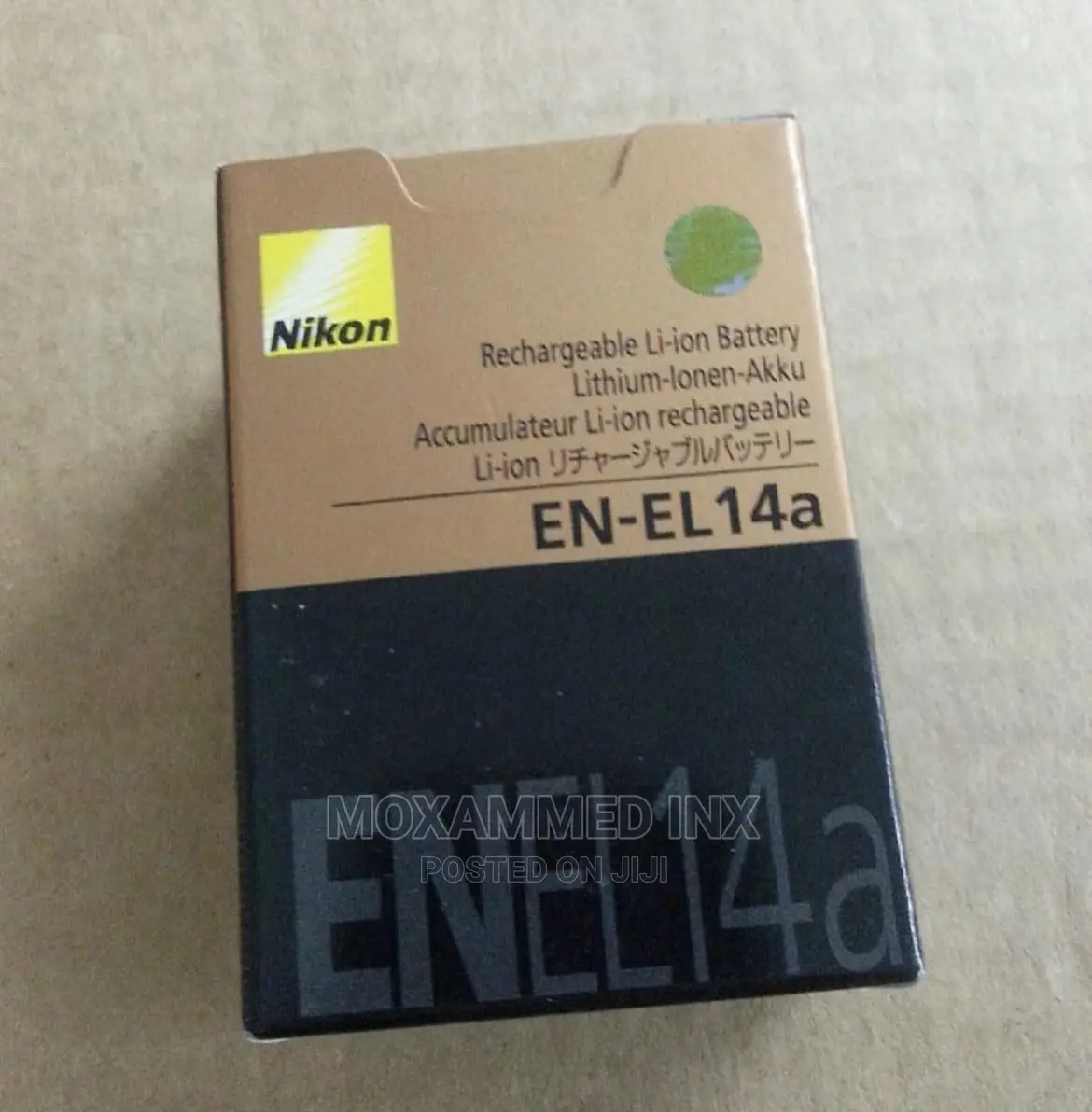 Nikon Rechargable Battery Enel14a