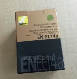 Nikon Rechargable Battery Enel14a