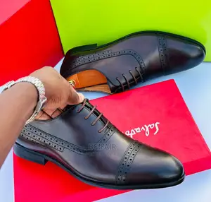 Original Quality Men's Shoes | Viatu Original Vya Kiume