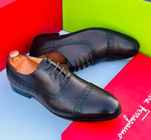Original Quality Men's Shoes | Viatu Original Vya Kiume