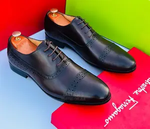 Original Quality Men's Shoes | Viatu Original Vya Kiume