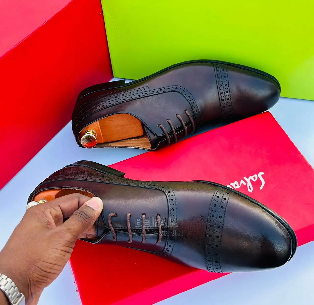 Original Quality Men's Shoes | Viatu Original Vya Kiume