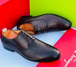 Original Quality Men's Shoes | Viatu Original Vya Kiume