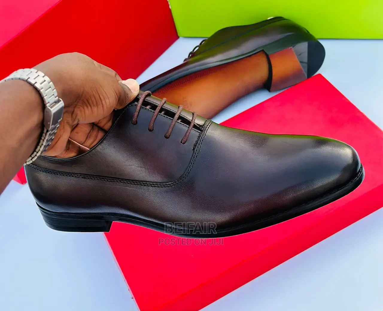 Original Quality Men's Shoes | Viatu Original Vya Kiume