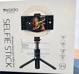 Wireless Ring Light Selfie Stick