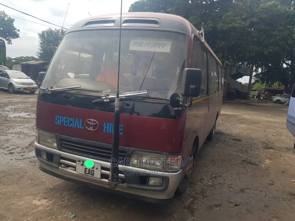 Toyota Coaster 2004 Beige