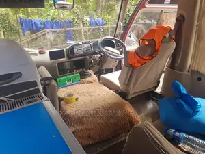 Toyota Coaster 2004 Beige