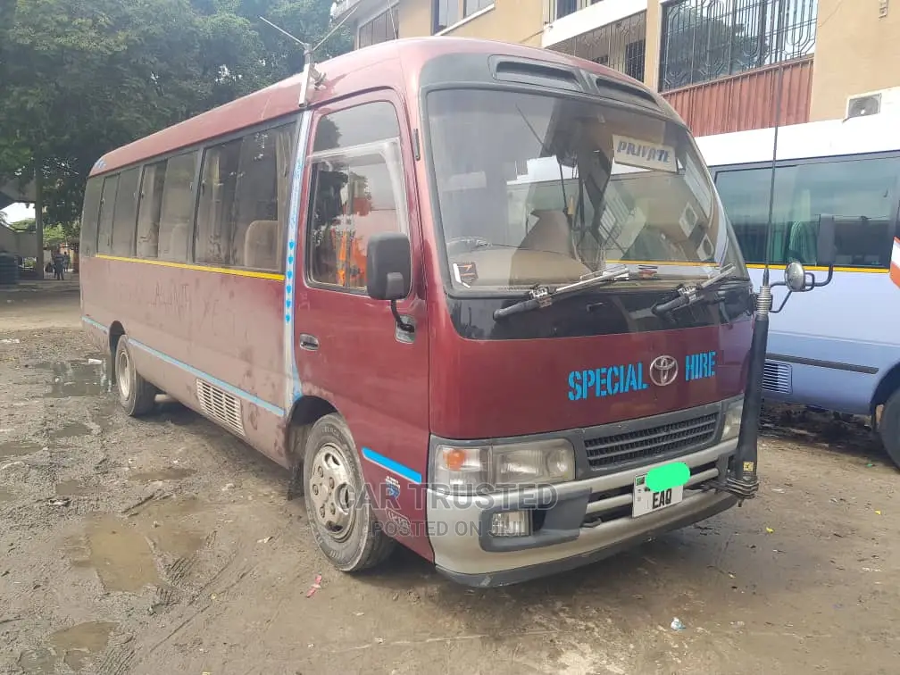 Toyota Coaster 2004 Beige