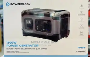 Powerology Power Generator 1300W