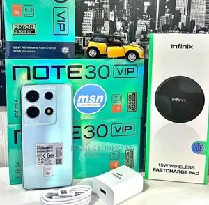 New Infinix Note 30 Pro 256 GB White