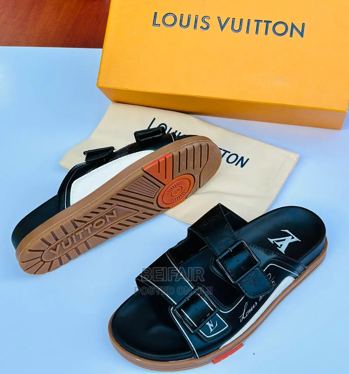 Original Men's Sandals | Sendo Za Kiume Original