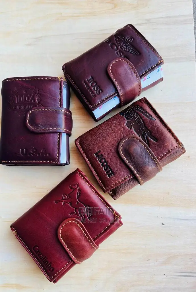 Original Leather Wallets | Wallet Original Za Ngozi
