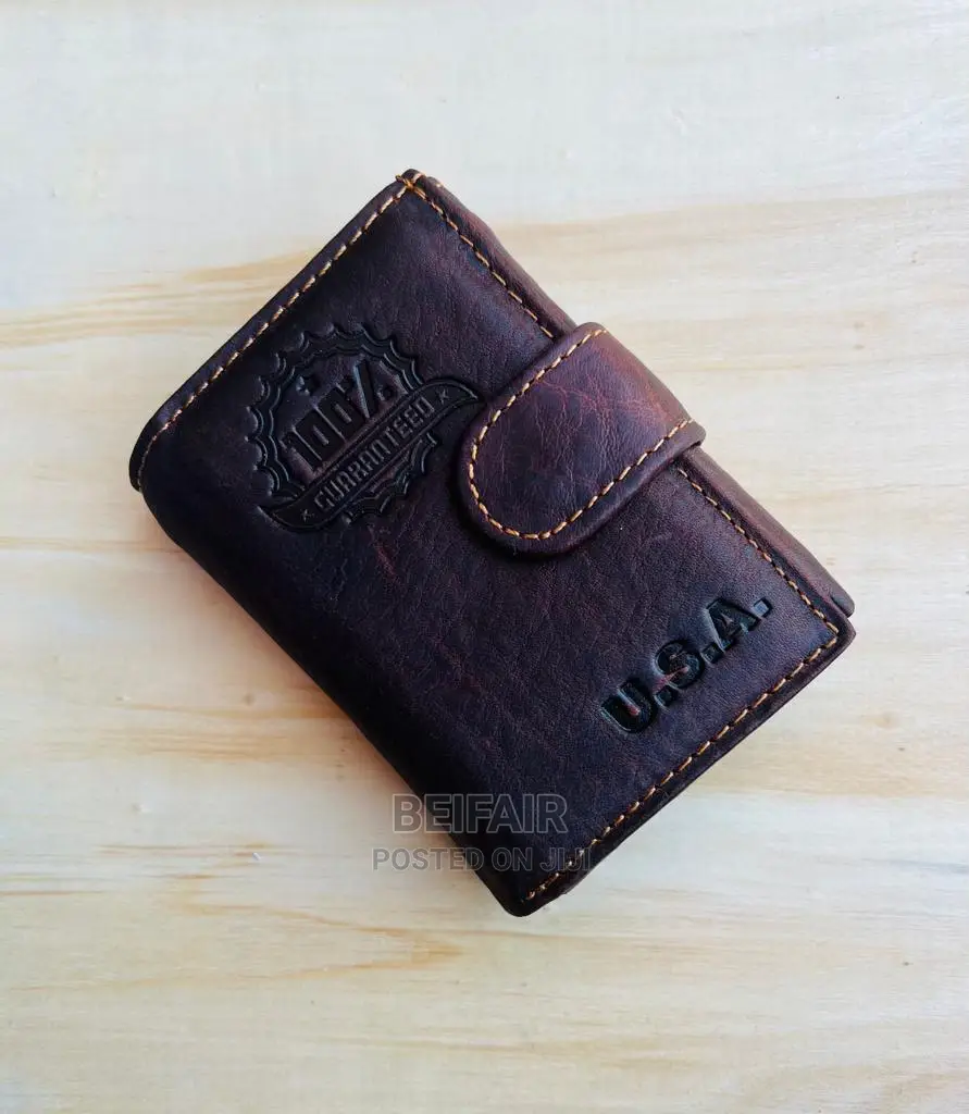 Original Leather Wallets | Wallet Original Za Ngozi