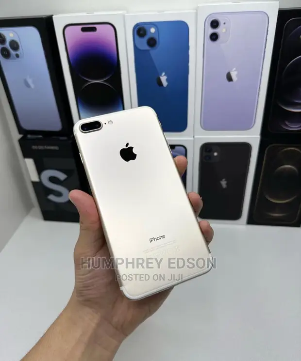 Iphone 7plus Silver Softbank