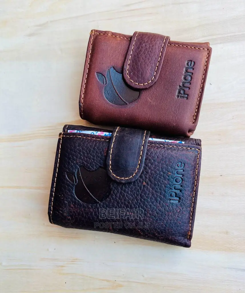 Original Leather Wallet | Waleti Original Za Ngozi