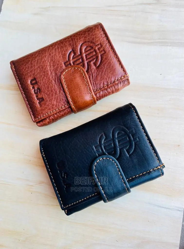 Original Leather Wallet | Waleti Original Za Ngozi