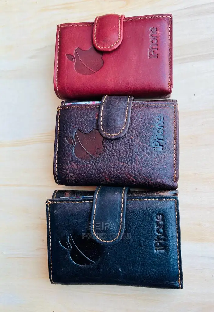 Original Leather Wallet | Waleti Original Za Ngozi
