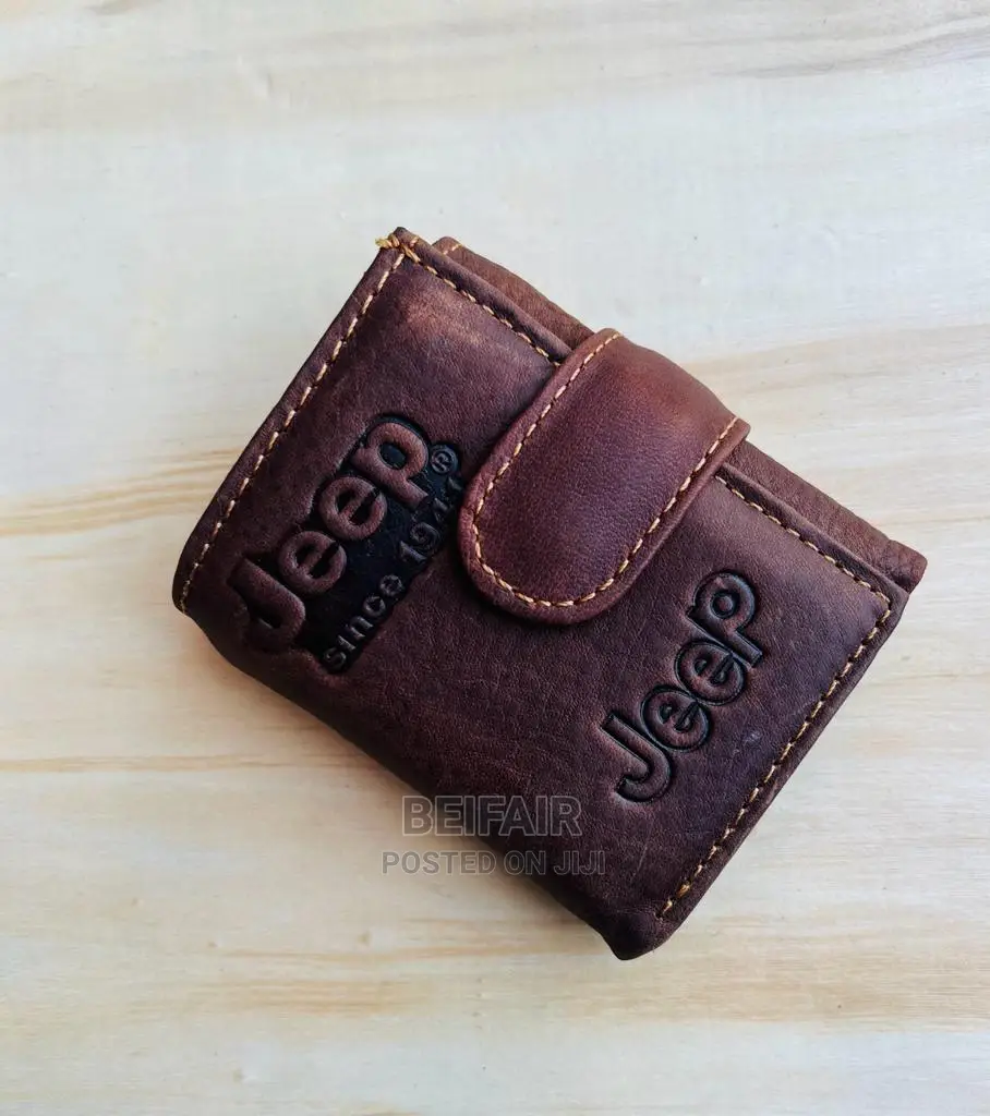Original Leather Wallet | Waleti Original Za Ngozi