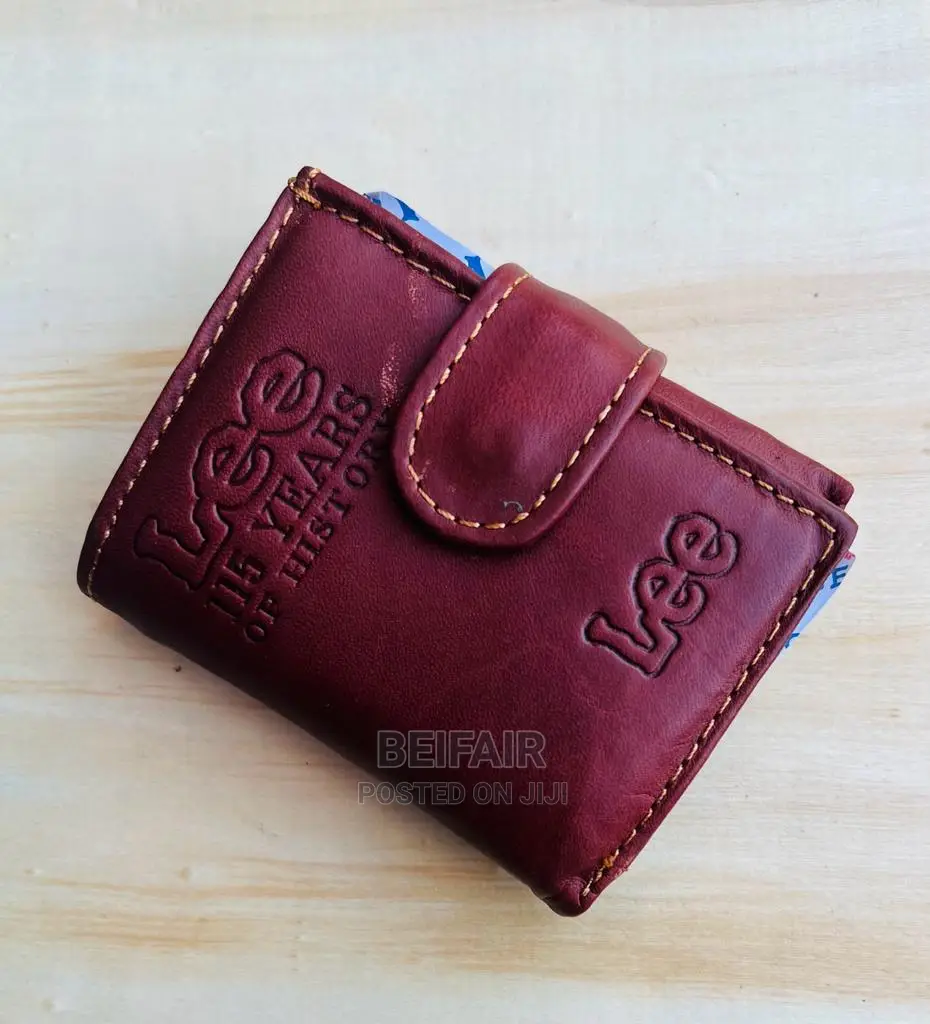 Original Leather Wallet | Waleti Original Za Ngozi