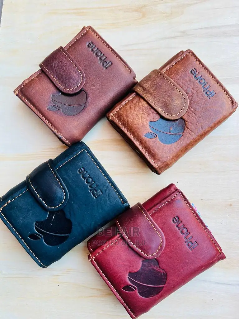 Original Leather Wallet | Waleti Original Za Ngozi